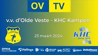 v.v. d'Olde Veste - KHC Kampen 23-03-2024