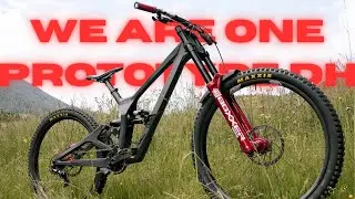 Best DH Bike Ever?! We Are One Prototype DH Bike Check