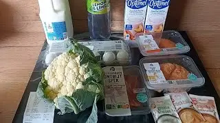 Boodschappen shoplog en menu. Week 29/2025