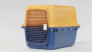 Airline Approved Pet Crate for Dogs & Cats | Safe Travel Carrier for All Sizes