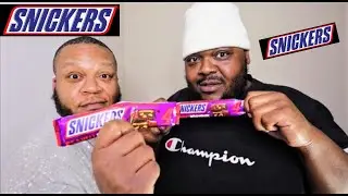 Snickers Peanut Brownie Squares (Food Virgins)