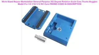 Review Work Stand Repair Workstation General Purpose 360 Degree Rotation Scale Cars Trucks Buggies
