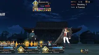 [FGO EN] Waxing Moon Chronicles - Zanya Gensou