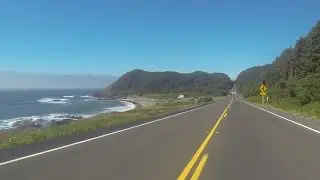 Oregon Coast Motorcycle Ride: Florence to Yachats