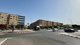 🤔2025 جولة في مدخل مدينة برشيد من جهة طريق السوالم مع ذكر الأسعار التقريبية الشقق و البقع 2025