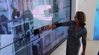 BCBST Discover Wall Installation