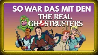 The Real Ghostbusters - Die Geschichte rund um die Zeichentrickserie der 80er 90er