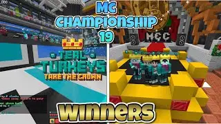 Sapnap clutches Dodgebolt To Win Mcc 19 | Teal Turkey's (Sapnap Ph1lza, Tommyinnit, Sneegsnag
