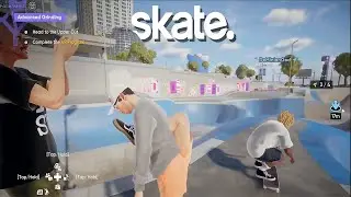 THE SKATE 4 Multiplayer Experience ft.demi and fallen