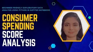 Consumer Spending Score Analysis (EDA) #dataanalytics
