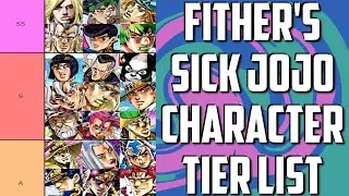 Fither's Sick Jojo's Bizarre Adventure Character Tier List