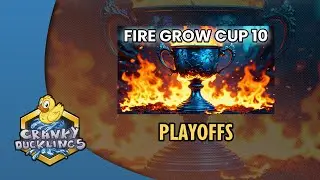 Fire Grow Cup #10 - Playoffs with @Light_VIP | CIS Tournament Ft Wayne, MilkiCow, Strange and more!