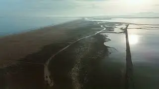Salins de gruissan et la vielle Nouvelle