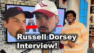 Russell Dorsey Interview - The Daily Intermission Podcast April 25th