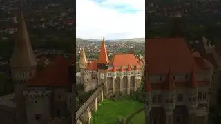 📍Best Romanian Castles To See 🇷🇴🏰 #romania #castle #dracula