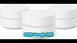 Google WiFi Whole Home Mesh System Unboxing and Review