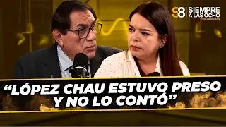 EDGAR VILLANUEVA revela QUÉ PASÓ con LÓPEZ CHAU y su pasado en prisión | #S8