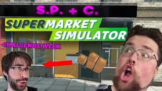 PJ ATTACKS A CUSTOMER (Supermarket Simulator Coop Day 11)