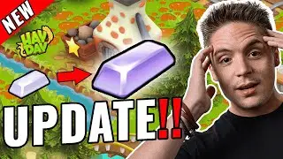 UPDATE! 😍😲 NEUER BARREN, NEUER WEG und EINIGES MEHR! Hay Day Februar Update