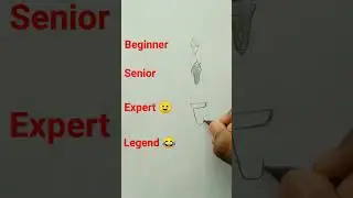 #Beginner #senior #Expert #legend drawing #Icecream drawing #pencil shading #shorts
