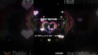 mirame - doble j en la nota - patrick - cn music - produccion: doble j