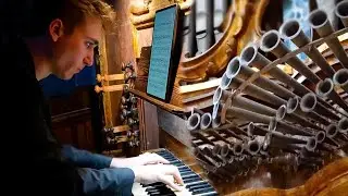 'Toccata' on the most powerful Pipe Organ (Free Sheet Music) - Paul Fey