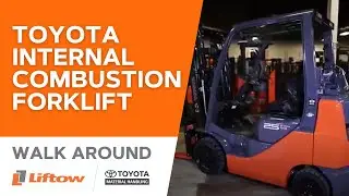 Walk Around Video - Toyota Internal Combustion Forklift