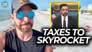 Liberals Outraged as Zohran Mamdani Reveals Massive Tax Increase