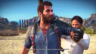 Just Cause 3 - Time For An Upgrade: Grapple Hook to Parachute Tutorial, Dimah 