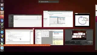 Numbers Demo, Part 2 of 3,  Updating a label widget with an image -- animation with a QTimer