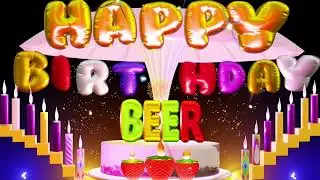BEER Happy Birthday Song with Name | Happy Birthday To You #beer #birthdaysong