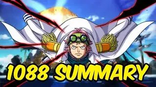 Last Lesson - One Piece 1088 Full Summary