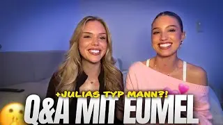 Julia leakt ihren Typ Mann?!😱 | Live mit Julia🔥 | Amalia Streamt