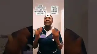 Would you leave a care home for the NHS?