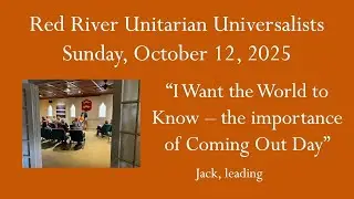 2025.10.12 - National Coming Out Day  - Jack