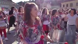 Barbarossa Samba Group at TAMTAM Festival 2019