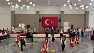 Seben Atatürk İlkokulu 4/A Sınıfı-Anadolu Ateşi Gösterisi 23 Nisan 2025