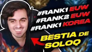 ¿Qué hace Agurin para ser el MEJOR jungler del MUNDO en SoloQ?
