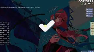 Yoru ni kakeru osu normal