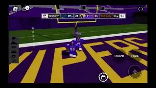 Football fusion gameplay Team-Minnesota