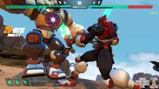 Rising Thunder (Alpha) Edge Max Damage Character Specific Combo 529 Damage
