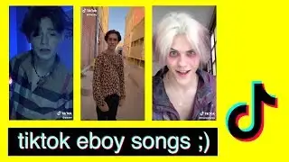 tiktok eboy songs you didn't know the name of w/ videos