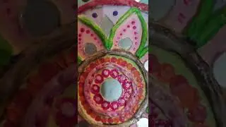 ✨ relaxing mandala art video✨ mandala art #mandala #meditativemandalaart #art #painting #mandalaart