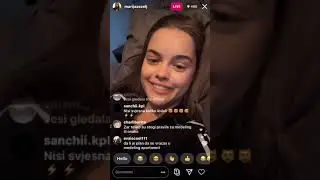 Marija Zezelj IG livestream 27.06.2020.