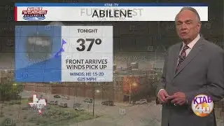 Friday, February 11: Windy and cold for Saturday