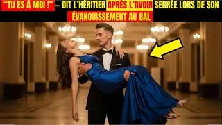 ELLE S&rsquo;EST &Eacute;VANOU&Iuml;E AU BAL DE CHARIT&Eacute;&hellip; ET S&rsquo;EST R&Eacute;VEILL&Eacute;E DANS LES BRAS DE L&rsquo;H&Eacute;RITIER