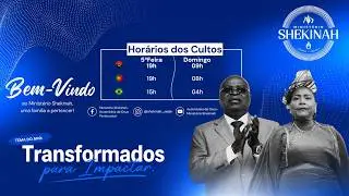 Ministério Shekinah |  Culto Público de Domingo  | 18.01.2026