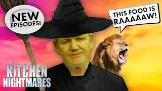 wicked food: for gordon | BRAND NEW Kitchen Nightmares COMPILATION | Gordon Ramsay