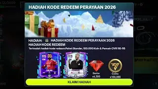 2 KODE REDEEM FC MOBILE TERBARU HARI INI CLAIM PEMAIN 115 GRATIS | CARA REDEEM FC MOBILE