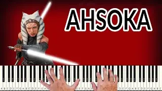 Ahsoka - End credits - PIANO TUTORIAL